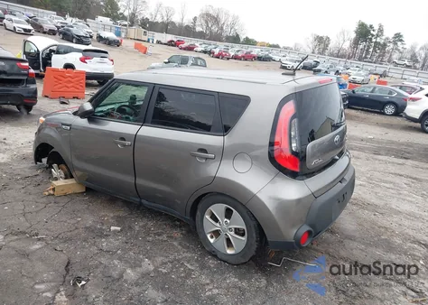 2016 Kia Soul из США, поврежденный, VIN KNDJN2A2XG7299872